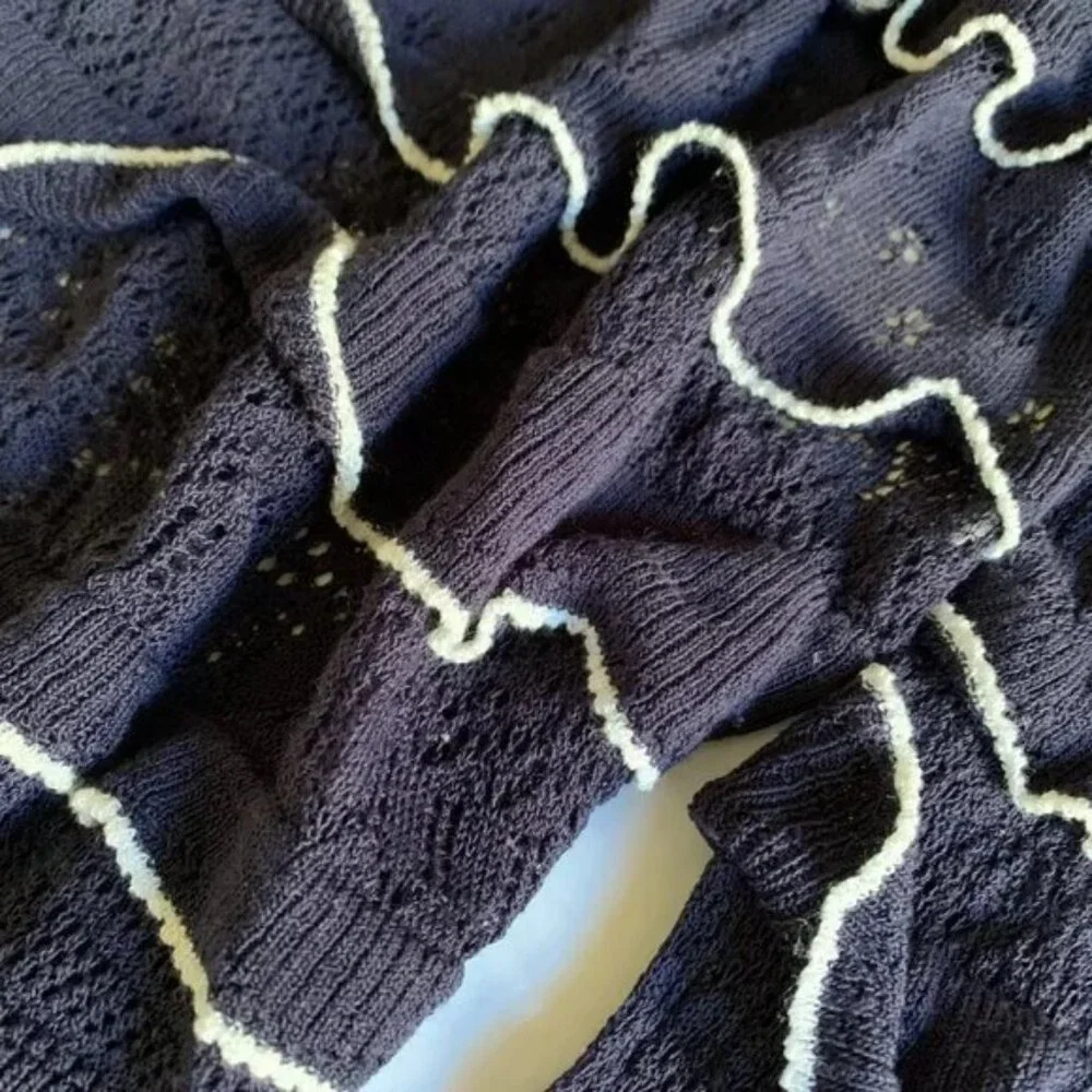 Sezane Navy Aloys Jumper - Picture 5 of 6